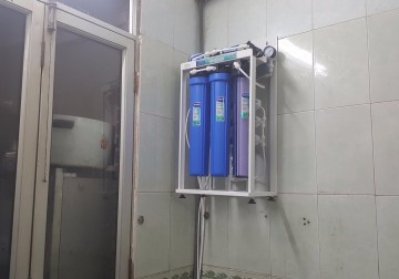 Hệ thống lọc nước tại nhà ăn Cục ngoại tuyến - Bộ công an